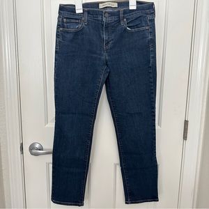 Gap Real Straight Women’s 27 Petite Dark Wash Slim Jeans (2 of 2)